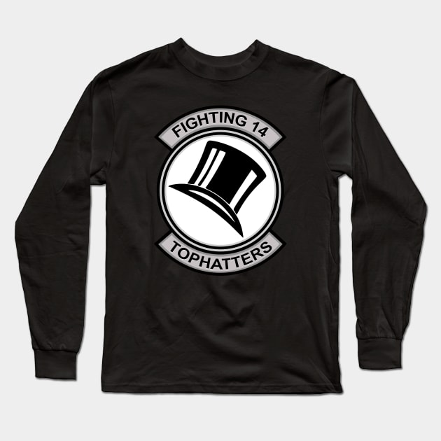 Tophatters Fighting 14 Long Sleeve T-Shirt by TCP